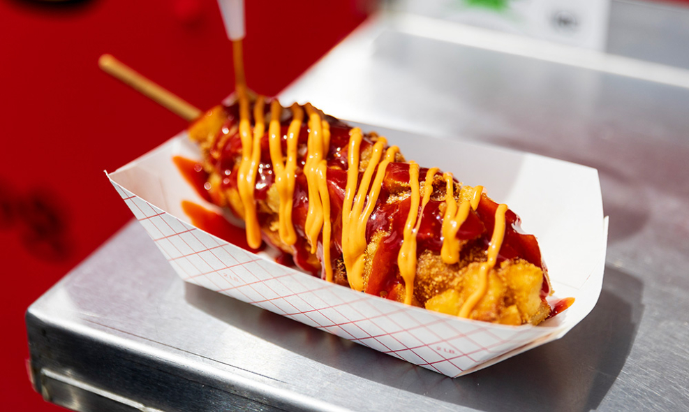 On Trend The Year of the Korean Corn Dog Wake Living