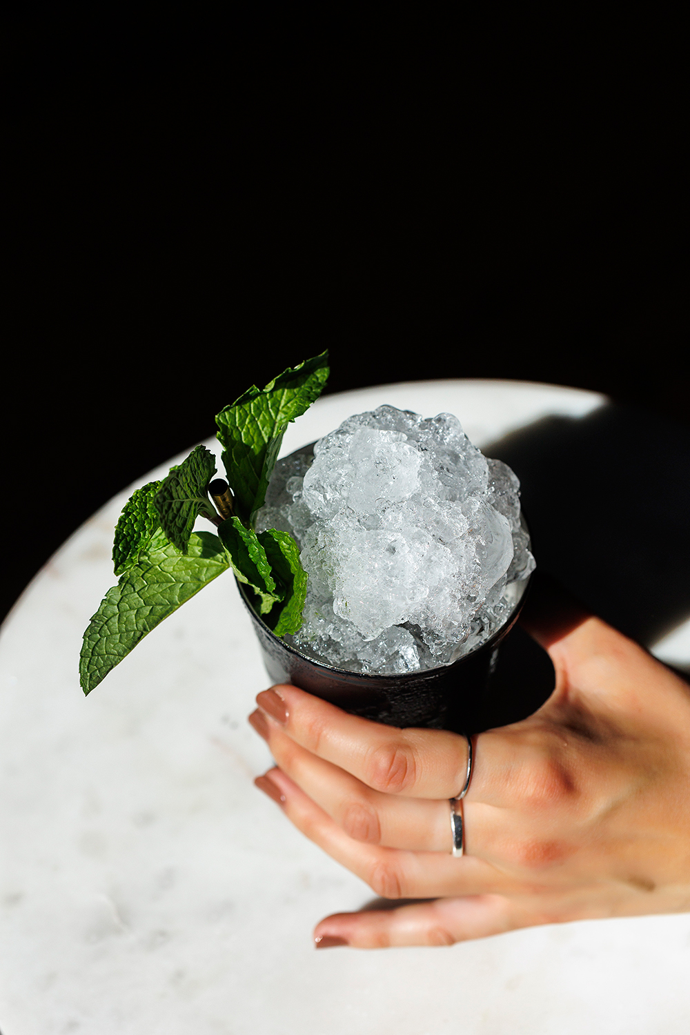 Classic cocktails, like the julep, are found on The Merchant’s menu