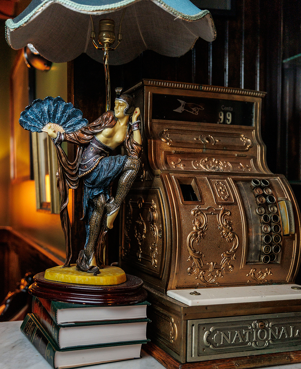Watts & Ward is filled with vintage knickknacks from bygone times