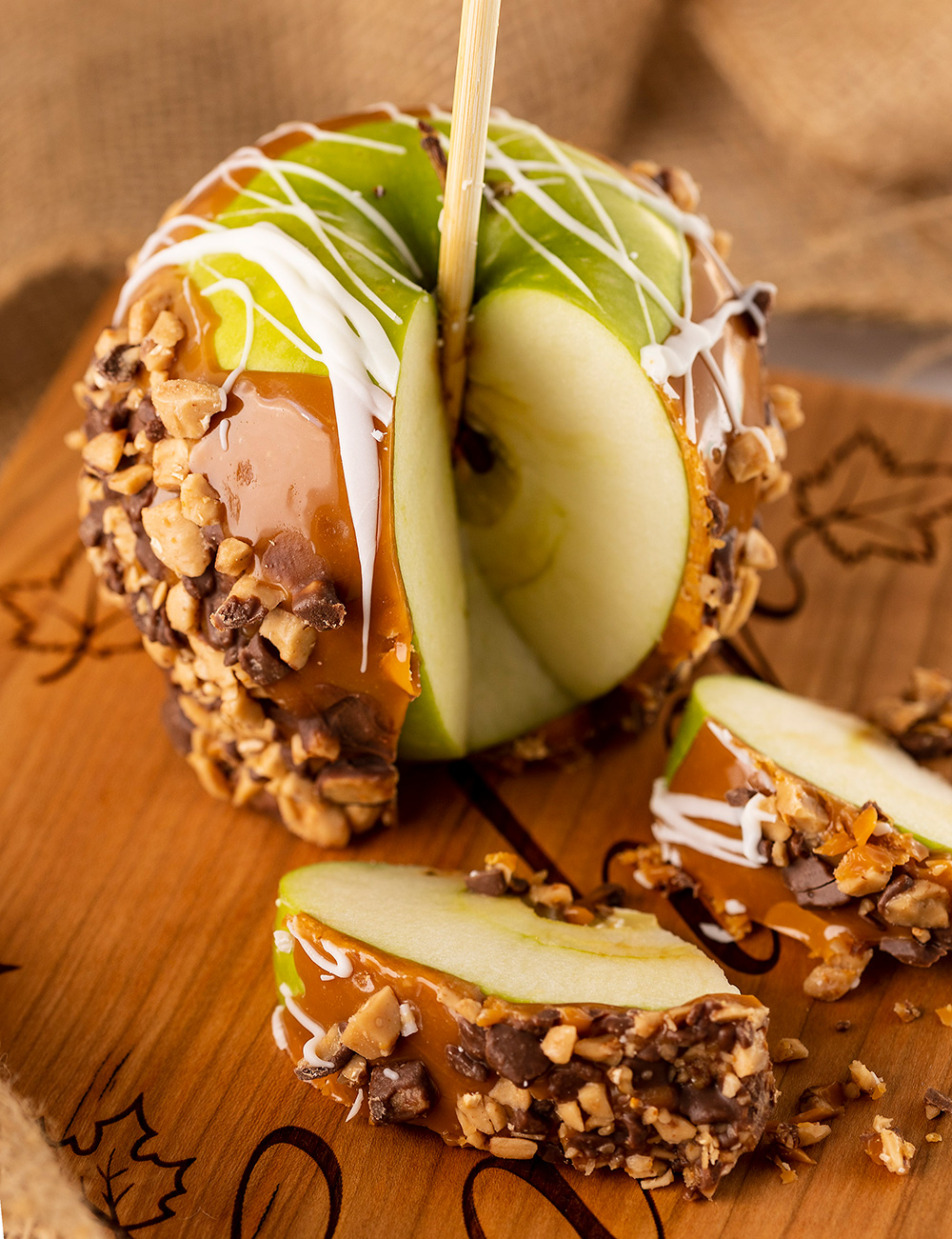 Sweet Traditions: Caramel apples are available daily at Sweet Traditions.