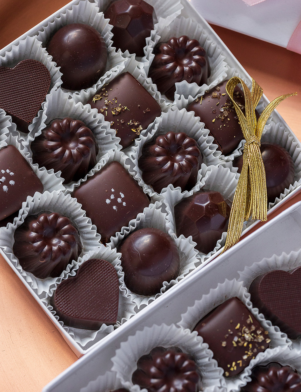 Videri Chocolate Factory: Gift boxes of mouthwatering chocolates are in high demand this season.