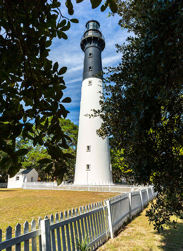 Does this lighthouse look familiar? It was recently featured in the popular Netflix series Outer Banks.