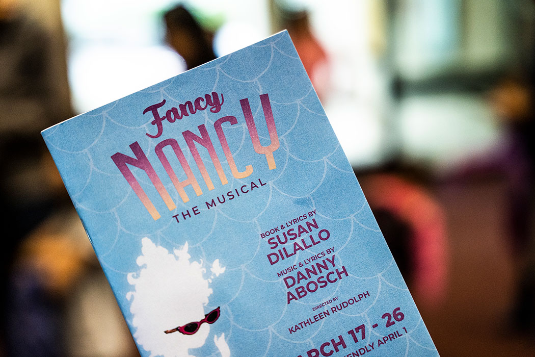 Raleigh Little Theatre presents Fancy Nancy: The Musical.