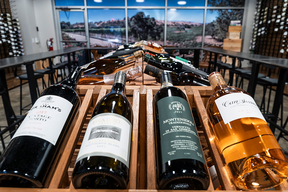 TheMixx prides itself on its high-quality wine offerings.