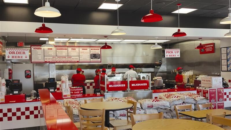 Five Guys Burgers & Fries