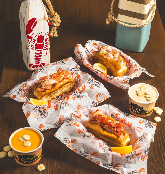 Mason’s Famous Lobster Rolls