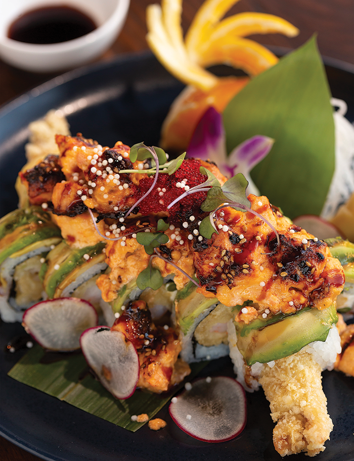 Osha Thai Kitchen & Sushi