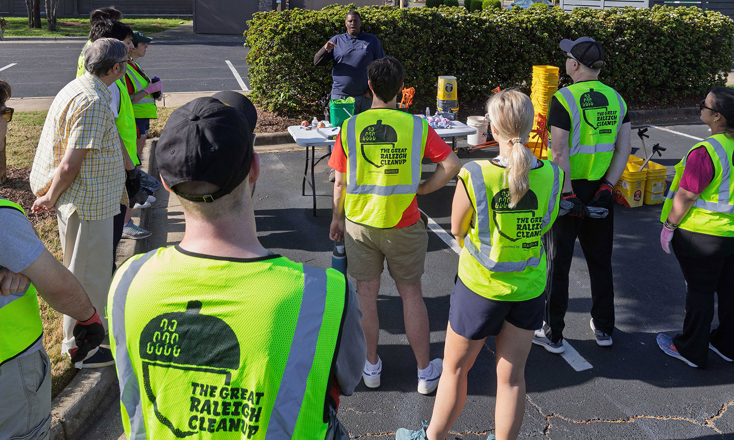 Stan Joseph Raleigh Pay It Forward: The Great Raleigh Cleanup - Wake Living