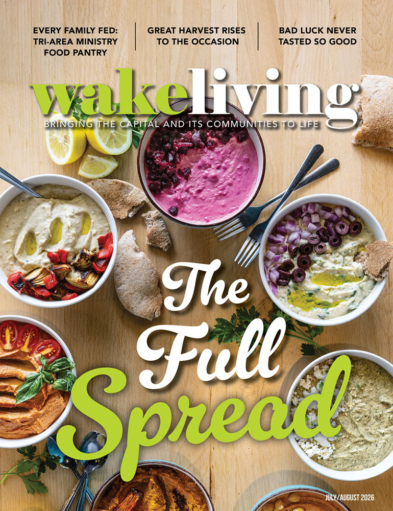 Wake Living - Bringing the Capital Area and its Communities to Life